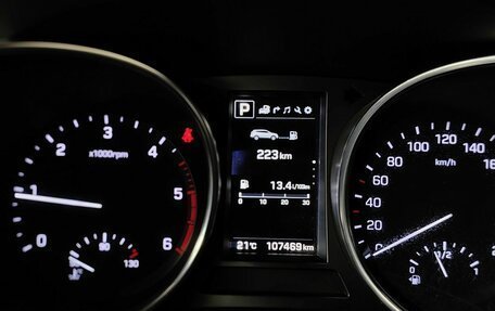 Hyundai Santa Fe III рестайлинг, 2017 год, 2 655 000 рублей, 18 фотография