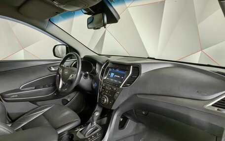 Hyundai Santa Fe III рестайлинг, 2017 год, 2 655 000 рублей, 13 фотография