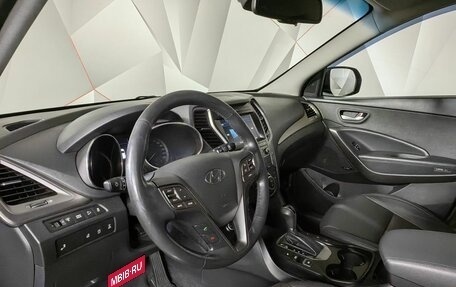 Hyundai Santa Fe III рестайлинг, 2017 год, 2 655 000 рублей, 19 фотография