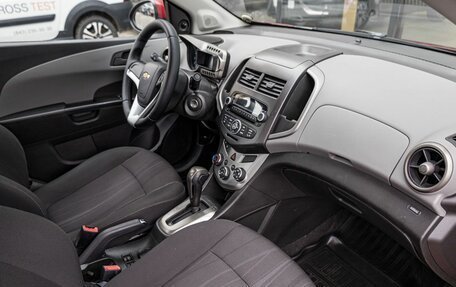 Chevrolet Aveo III, 2014 год, 814 400 рублей, 6 фотография