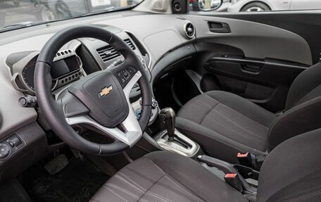 Chevrolet Aveo III, 2014 год, 814 400 рублей, 5 фотография
