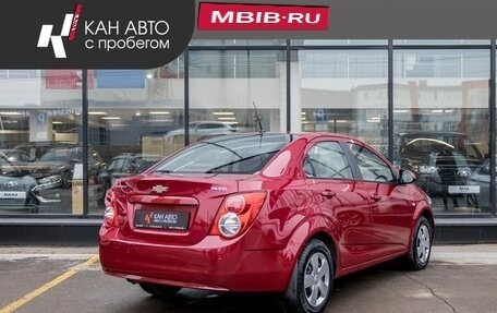 Chevrolet Aveo III, 2014 год, 814 400 рублей, 3 фотография