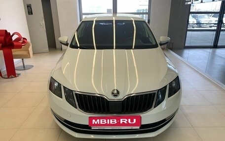 Skoda Octavia, 2017 год, 1 701 027 рублей, 2 фотография