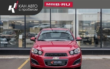 Chevrolet Aveo III, 2014 год, 814 400 рублей, 2 фотография