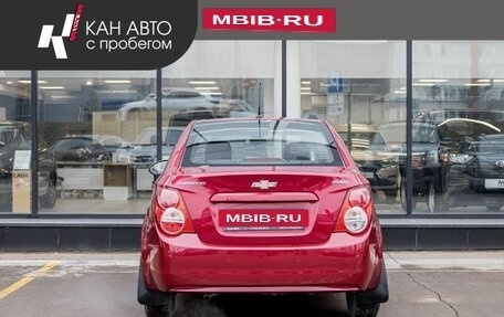 Chevrolet Aveo III, 2014 год, 814 400 рублей, 4 фотография