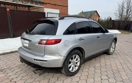 Infiniti FX I, 2003 год, 540 000 рублей, 5 фотография