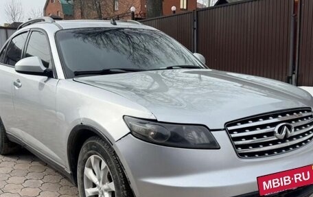 Infiniti FX I, 2003 год, 540 000 рублей, 6 фотография