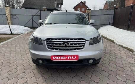 Infiniti FX I, 2003 год, 540 000 рублей, 3 фотография