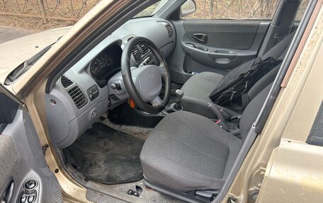 Hyundai Accent II, 2005 год, 250 000 рублей, 4 фотография