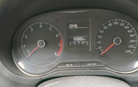 Volkswagen Polo VI (EU Market), 2014 год, 850 000 рублей, 11 фотография