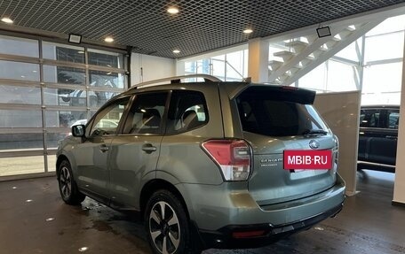 Subaru Forester, 2017 год, 2 235 000 рублей, 5 фотография
