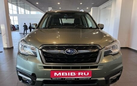 Subaru Forester, 2017 год, 2 235 000 рублей, 8 фотография