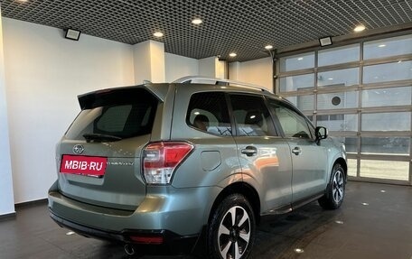 Subaru Forester, 2017 год, 2 235 000 рублей, 3 фотография