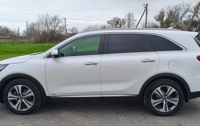 KIA Sorento III Prime рестайлинг, 2019 год, 3 350 000 рублей, 1 фотография