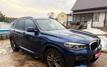 BMW X3, 2019 год, 4 800 000 рублей, 1 фотография