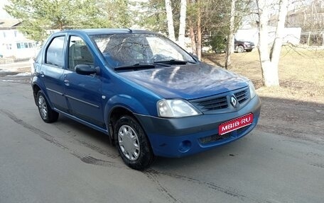 Renault Logan I, 2006 год, 285 000 рублей, 1 фотография