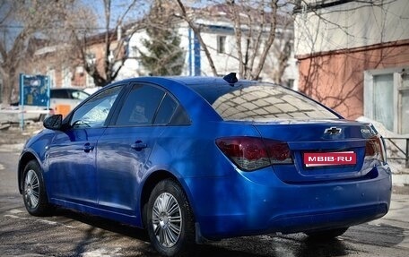 Chevrolet Cruze II, 2009 год, 480 000 рублей, 1 фотография