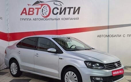Volkswagen Polo VI (EU Market), 2017 год, 1 250 000 рублей, 1 фотография