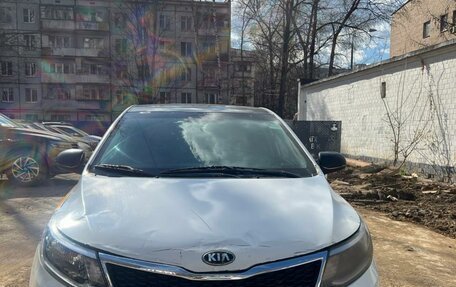 KIA Rio III рестайлинг, 2016 год, 470 000 рублей, 1 фотография