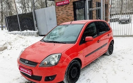 Ford Fiesta, 2007 год, 350 000 рублей, 1 фотография