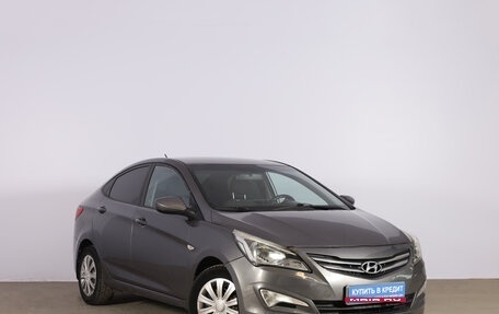 Hyundai Solaris II рестайлинг, 2014 год, 869 000 рублей, 1 фотография