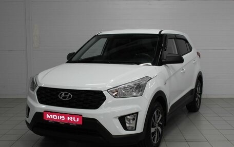 Hyundai Creta I рестайлинг, 2020 год, 1 999 000 рублей, 1 фотография