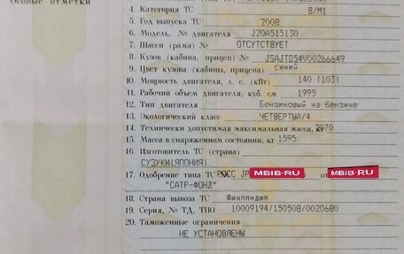 Suzuki Grand Vitara, 2008 год, 625 000 рублей, 23 фотография