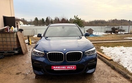 BMW X3, 2019 год, 4 800 000 рублей, 3 фотография