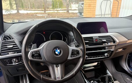 BMW X3, 2019 год, 4 800 000 рублей, 9 фотография