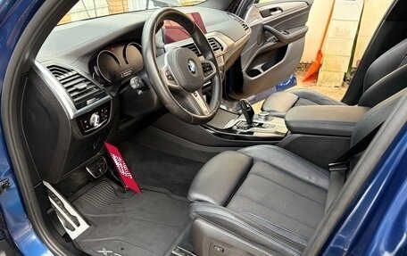 BMW X3, 2019 год, 4 800 000 рублей, 14 фотография