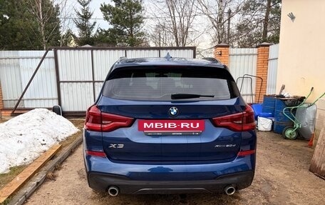 BMW X3, 2019 год, 4 800 000 рублей, 8 фотография