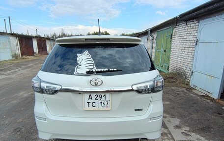 Toyota Wish II, 2015 год, 1 203 000 рублей, 2 фотография
