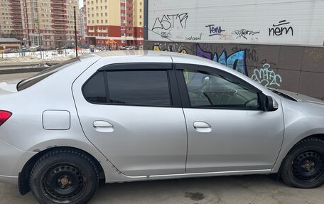 Renault Logan II, 2015 год, 430 000 рублей, 5 фотография