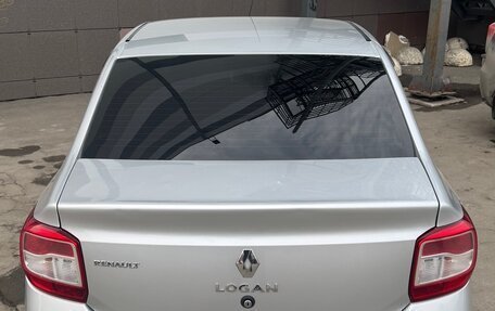 Renault Logan II, 2015 год, 430 000 рублей, 4 фотография