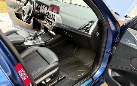 BMW X3, 2019 год, 4 800 000 рублей, 21 фотография
