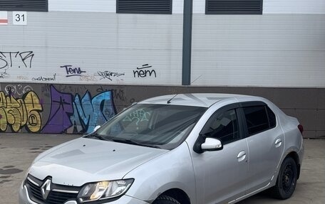 Renault Logan II, 2015 год, 430 000 рублей, 7 фотография