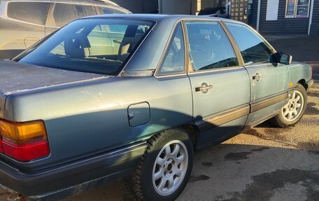 Audi 100, 1988 год, 160 000 рублей, 5 фотография