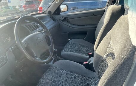 Chevrolet Lanos I, 2008 год, 150 000 рублей, 7 фотография