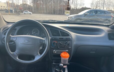 Chevrolet Lanos I, 2008 год, 150 000 рублей, 6 фотография