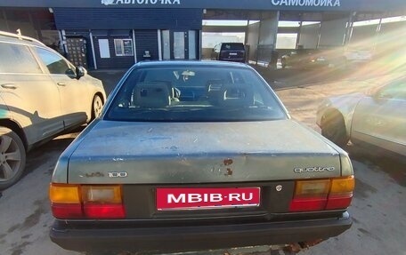 Audi 100, 1988 год, 160 000 рублей, 6 фотография