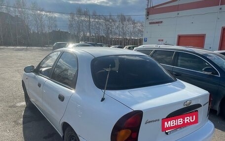 Chevrolet Lanos I, 2008 год, 150 000 рублей, 4 фотография