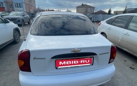 Chevrolet Lanos I, 2008 год, 150 000 рублей, 5 фотография