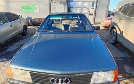 Audi 100, 1988 год, 160 000 рублей, 3 фотография