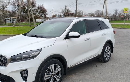 KIA Sorento III Prime рестайлинг, 2019 год, 3 350 000 рублей, 2 фотография