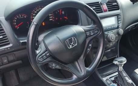 Honda Accord VII рестайлинг, 2007 год, 1 250 000 рублей, 24 фотография