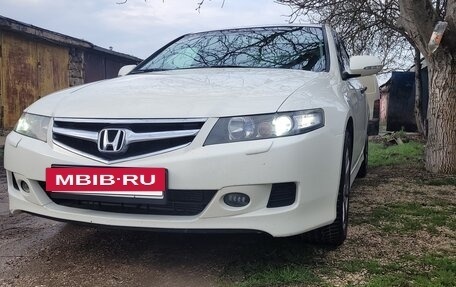 Honda Accord VII рестайлинг, 2007 год, 1 250 000 рублей, 16 фотография