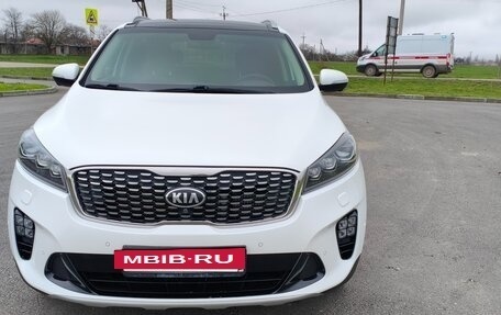 KIA Sorento III Prime рестайлинг, 2019 год, 3 350 000 рублей, 3 фотография