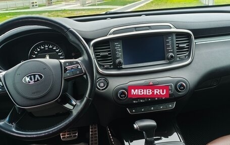 KIA Sorento III Prime рестайлинг, 2019 год, 3 350 000 рублей, 22 фотография