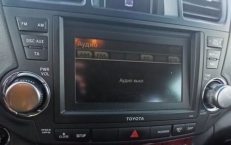 Toyota Highlander III, 2013 год, 1 950 000 рублей, 34 фотография