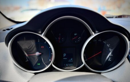 Chevrolet Cruze II, 2009 год, 480 000 рублей, 13 фотография